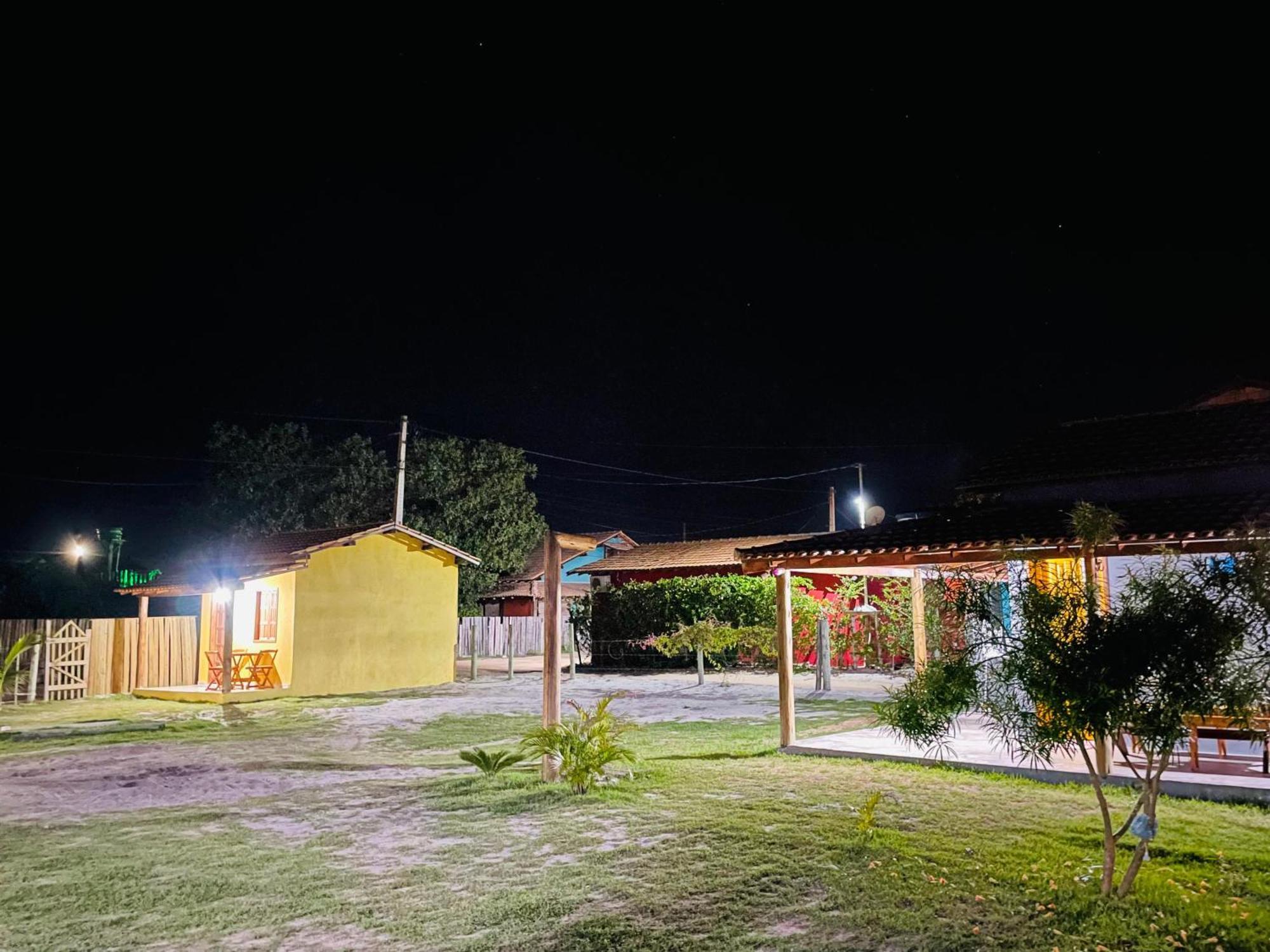 Hospedaria Hibisco Xando - Caraíva Exterior foto